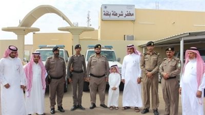 مركز بلغة مركز إداري في الحناكية