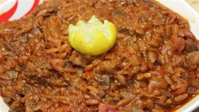 لسان العصفور بالكبدة طبق غني بالعناصر الغذائية