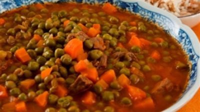 البازيلاء طبق مميز