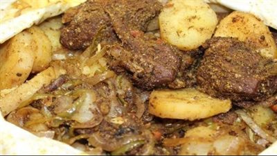 ورقة اللحمة طبق شهي وسهل التحضير