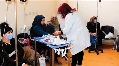 7 ملايين ليرة عقۏبة عدم التحاق الممرضات بعملهن في المشافي …  ازدياد تسرب كوادر التمريض وطلبات الاستقالة