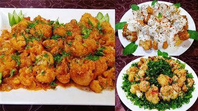  أكلات بالزهرة لذيذة وصحية