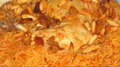 رز بخاري طبق شهي ولذيذ