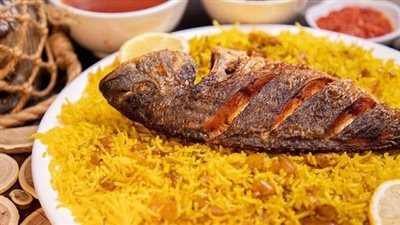 أرز السمك طبق شهي ومميز