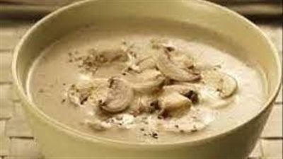 شوربة الفطرطبق غني بالفوائد الصحية