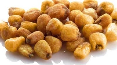 القيمة الغذائية للذرة المحمصة