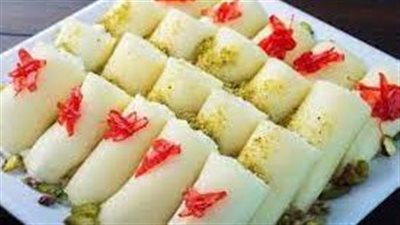 عمل حلاوة الجبن اللبنانية