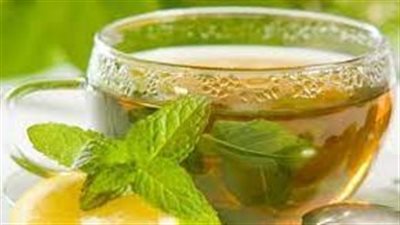 وقت شرب الشاي الاخضر 