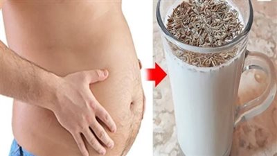 العلاج السحري لنتفخ البطن 
