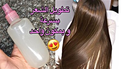 أسرع خلطة لتطويل الشعر وتكثيفه في اسابيع 