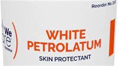 كل ما تريد معرفته عن استخدام White petrolatum