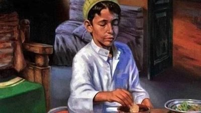 قصه جدة طيبة