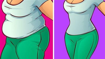 أفضل طريقة للتخلص من ترهلات البطن