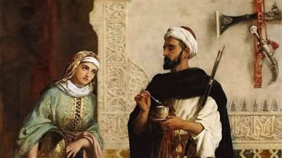 احد مشاهير العرب اعجبته بنت عمه فخطبها 
