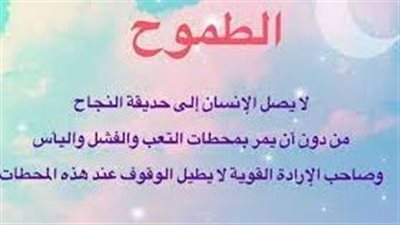 أجمل الحكم عن الطموح