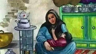 قصه زوج الاب كامله 