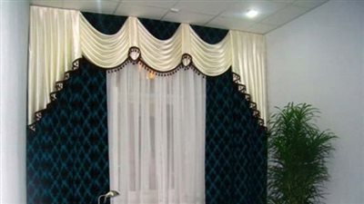 ستائر الصالون نظيفة ومشرقه في خطوات بسيطة