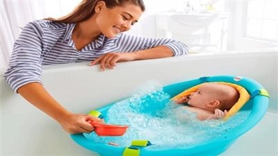 حيل ونصائح للاستحمام الممتع لطفلك