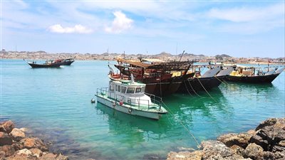 جزيرة مصيرة عروس بحر عمان